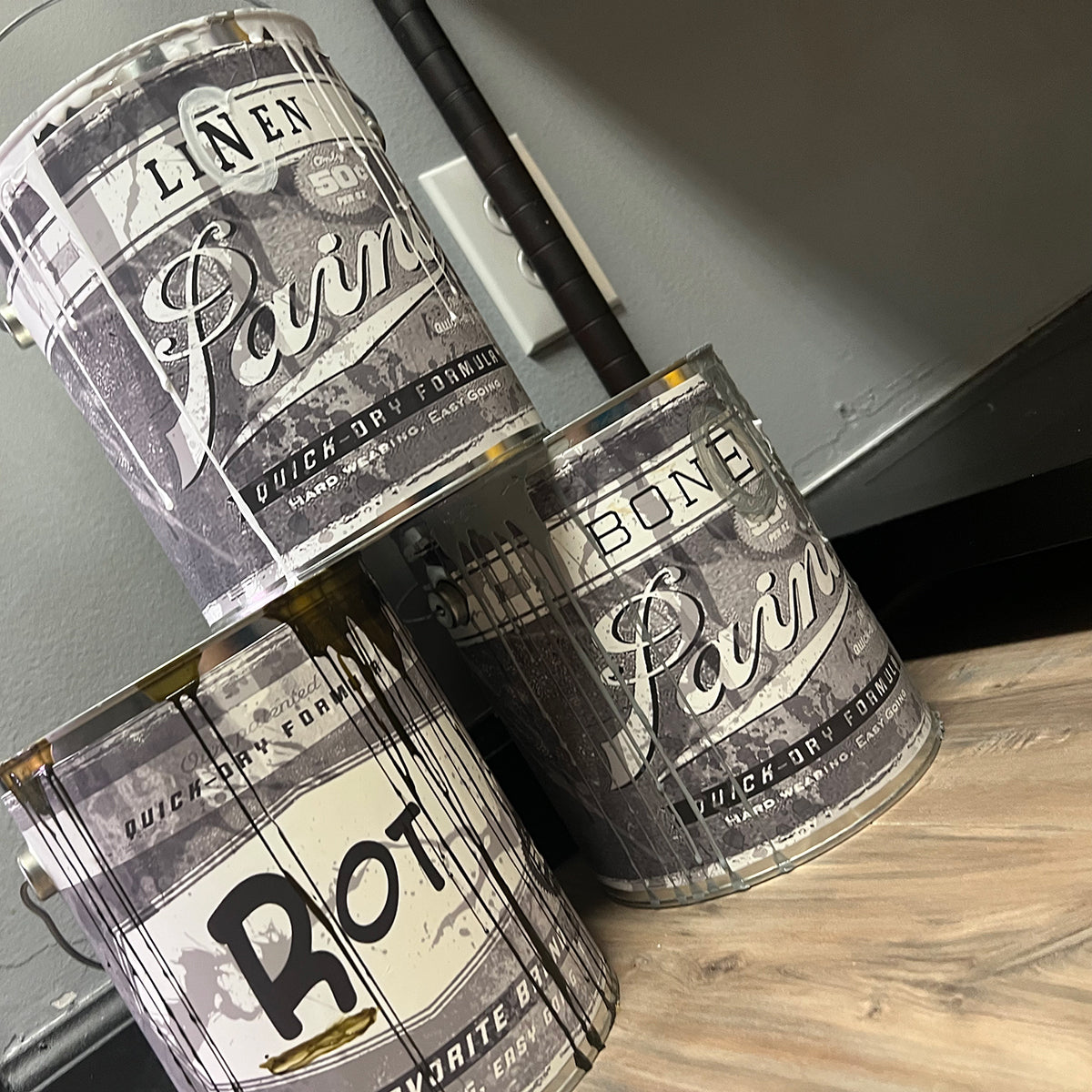 Are these paint buckets inksidious or are they a clue?
