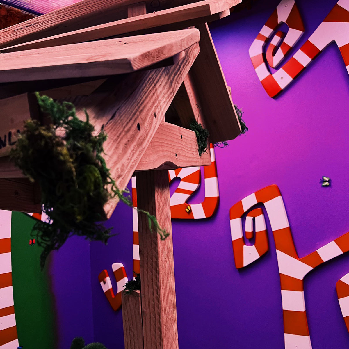 Solving immersive puzzles will be the key to escaping the mush room or being captured in this fantasy land.