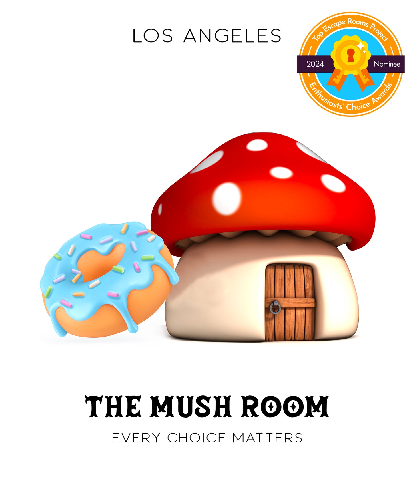 LOS ANGELES | THE MUSH ROOM