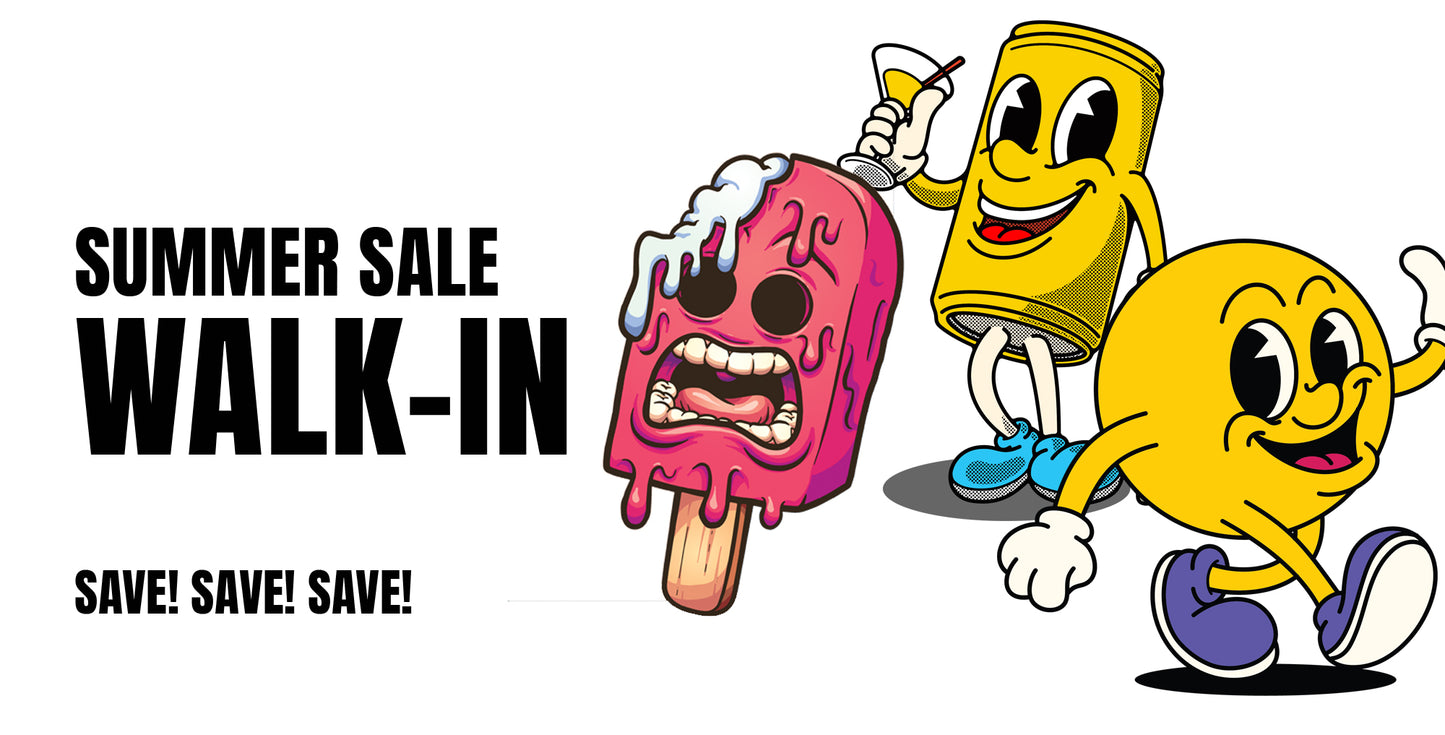 Summer Sale Walk In