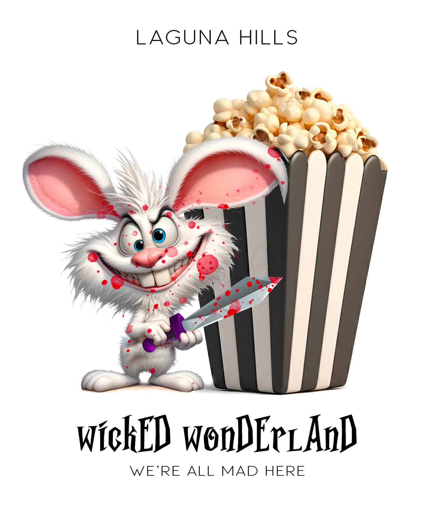 Wicked Wonderland Escape Room in Los Angeles.