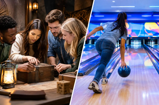 Escape Rooms Versus Bowling Alleys - Which Wins?