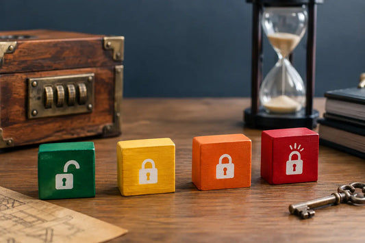Escape Room Difficulty Levels Explained Clearly