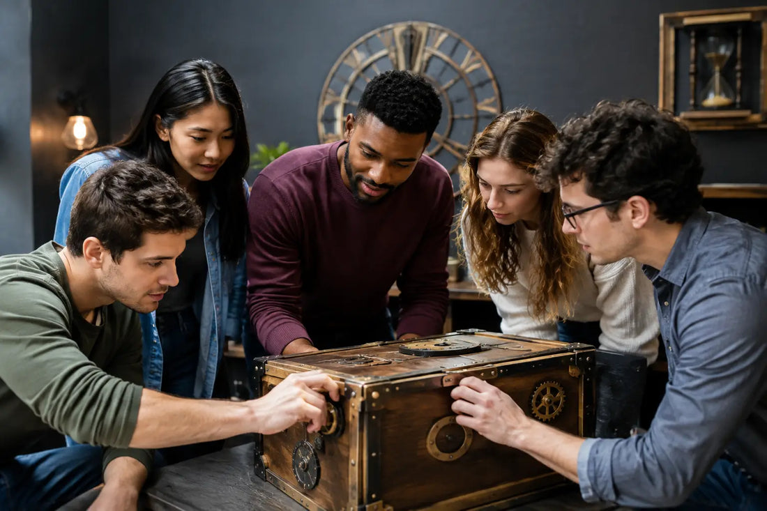 How Many People Fit an Escape Room? Group Size Guide