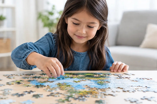 Can Children Solve Puzzles? Yes - Here’s How