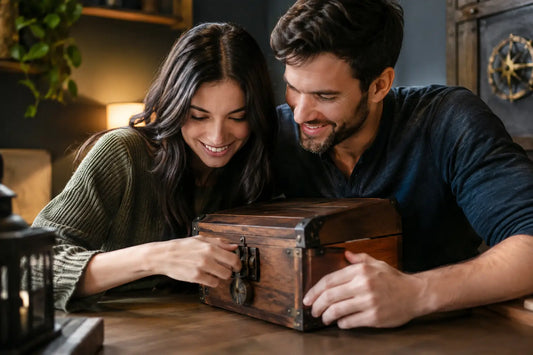 Private Escape Room for Couples Date Night