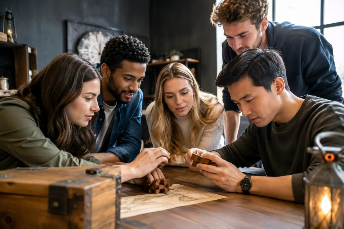 Escape Room Recommendations for Every Group