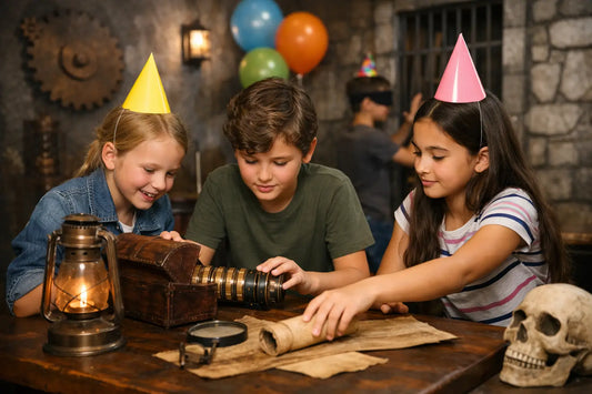 Kids Birthday Party Escape Room Ideas That Work