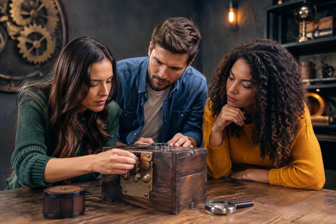 Need a Walk In Escape Room Near Me Today?
