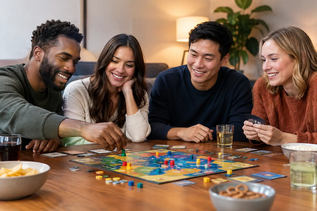 How to Organize a Private Game Night That Wins