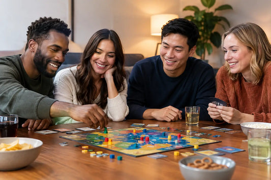 How to Organize a Private Game Night That Wins
