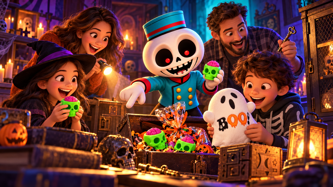 Halloween Haunted Hunt | Indoor Family Fun in Orange County