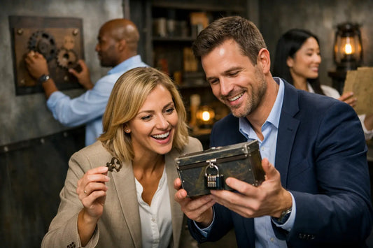 Corporate Escape Room Team Building That Works