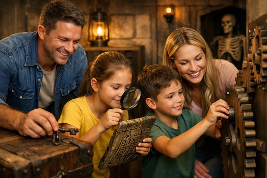 Family Friendly Escape Room Orange County Fun