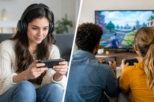 Private Games Versus Shared Sessions Explained