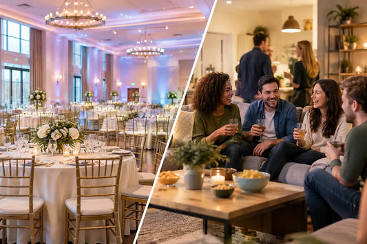 Party Venues Versus Home Celebrations: Which Wins?