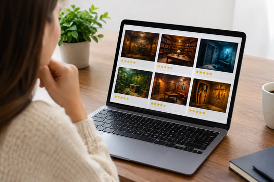 How to Read Escape Room Ratings Before You Book