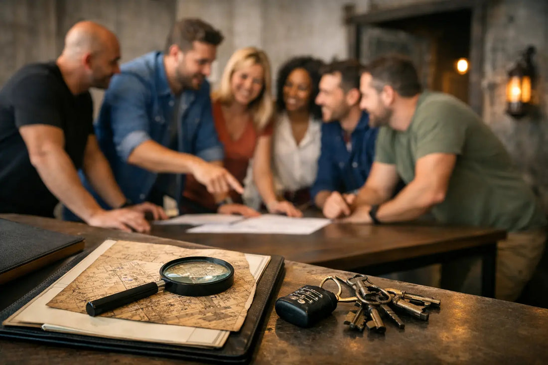 How to Book an Escape Room for Large Groups