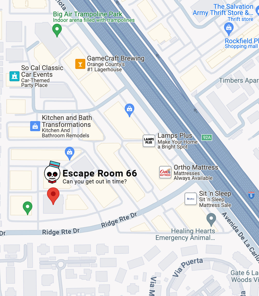 #1 Rated Escape Room | Escape Room 66 – Escape Room 66. LLC