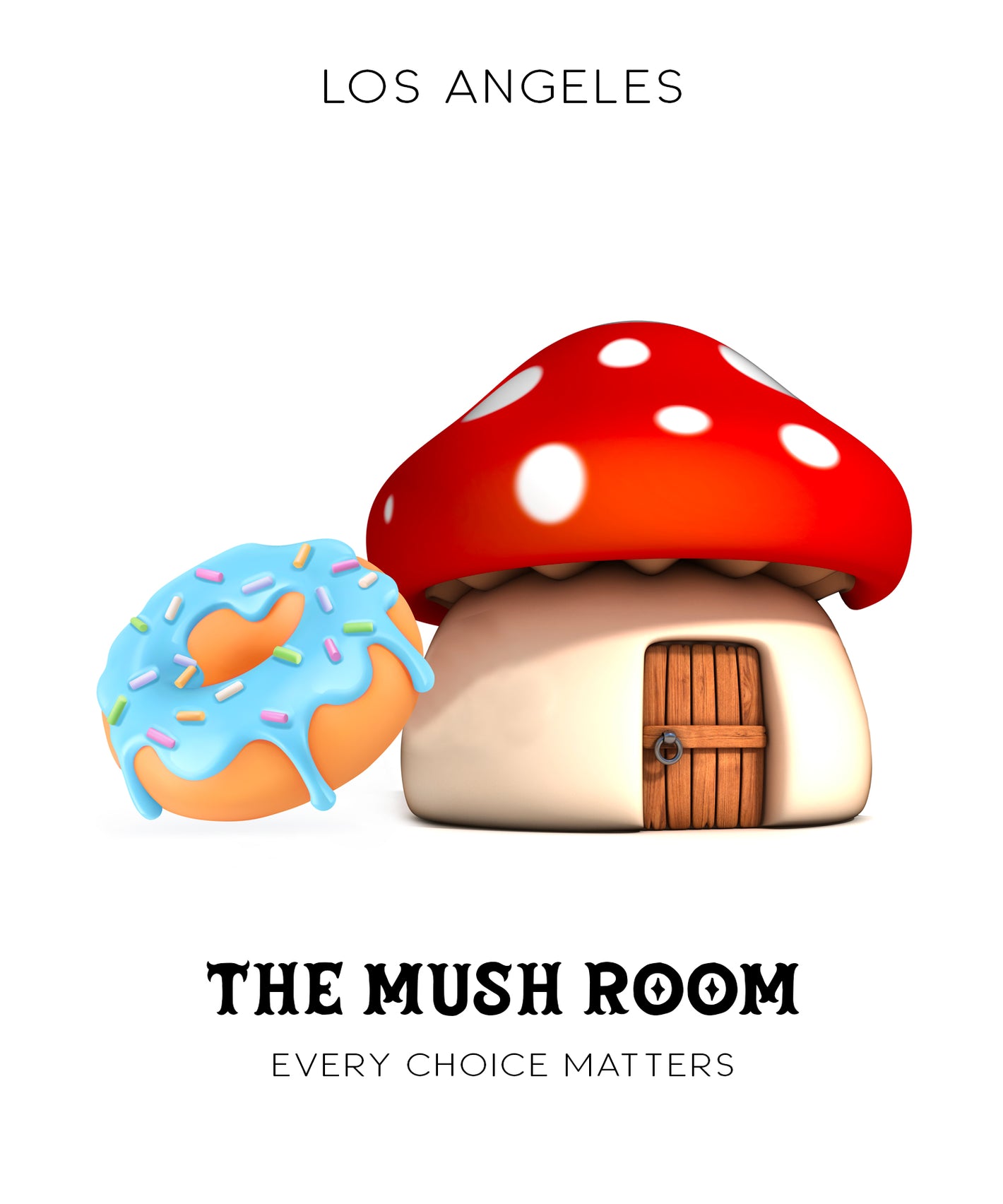 The Mush Room Escape Room in Los Angeles