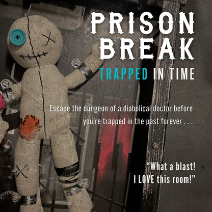 IRVINE | PRISON BREAK: Trapped in Time