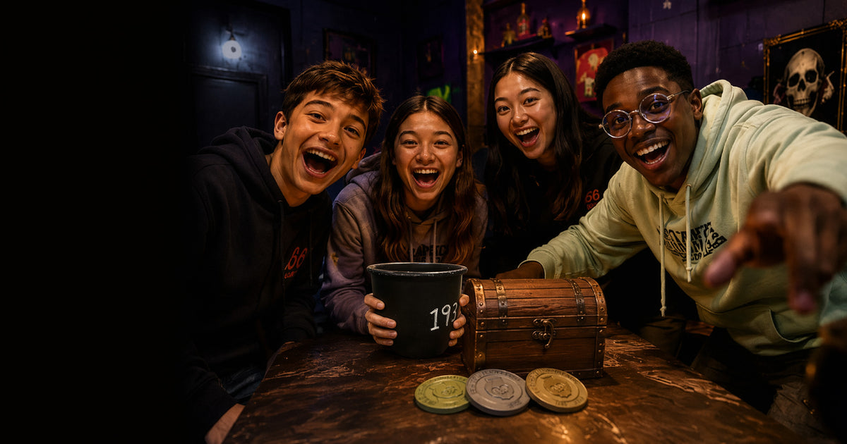 Prison Break Escape Room fun